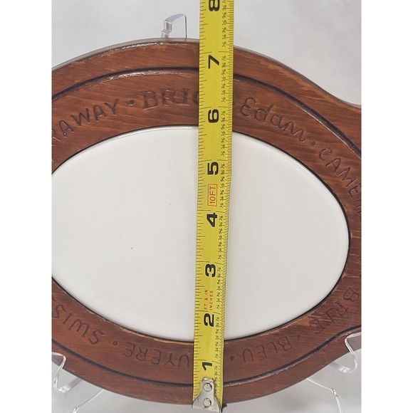 Vintage Mouse Shape Cheese Board - Picture 10 of 11